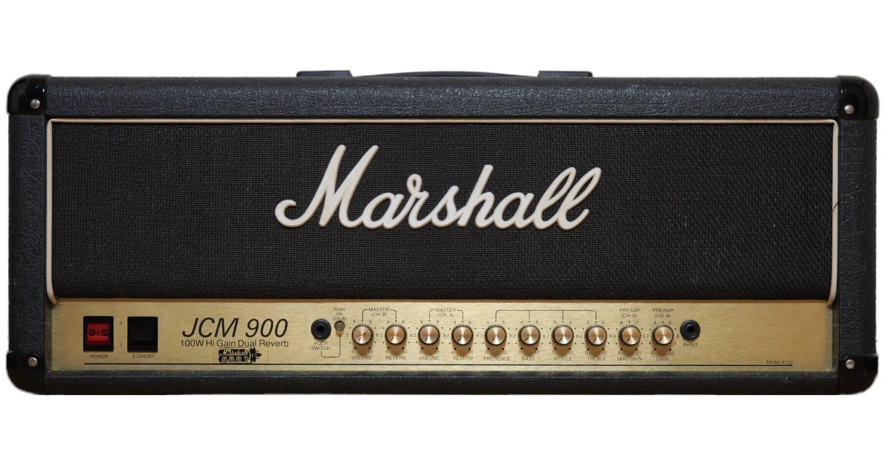 Marshall JCM 900 Model 4100｜Takumi