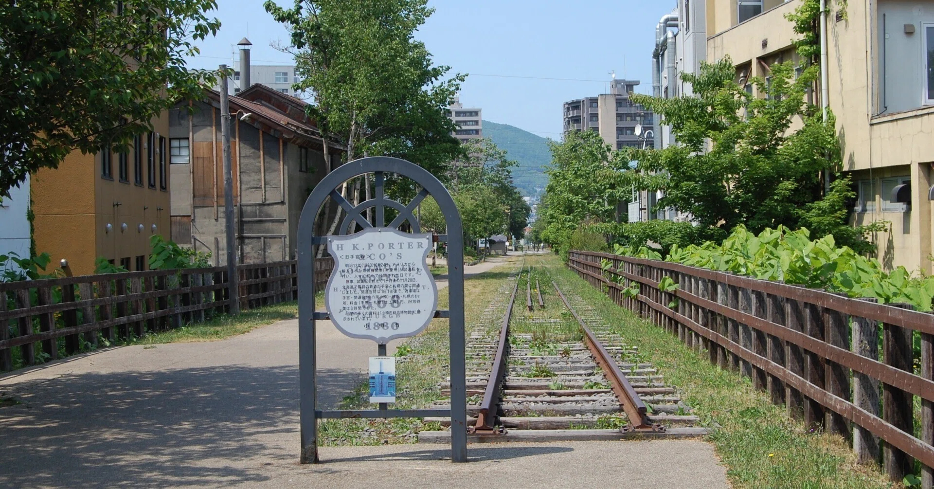 北海道の廃線跡探訪 第110回 手宮線（2/4）於古発川橋梁～色内｜熊鉄