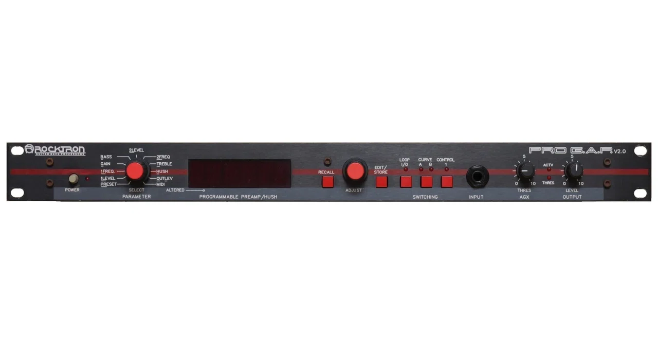 Rocktron Pro G.A.P. 2.0 ギターエフェクター Rocktron PRO G.A.P. v2.0｜Takumi