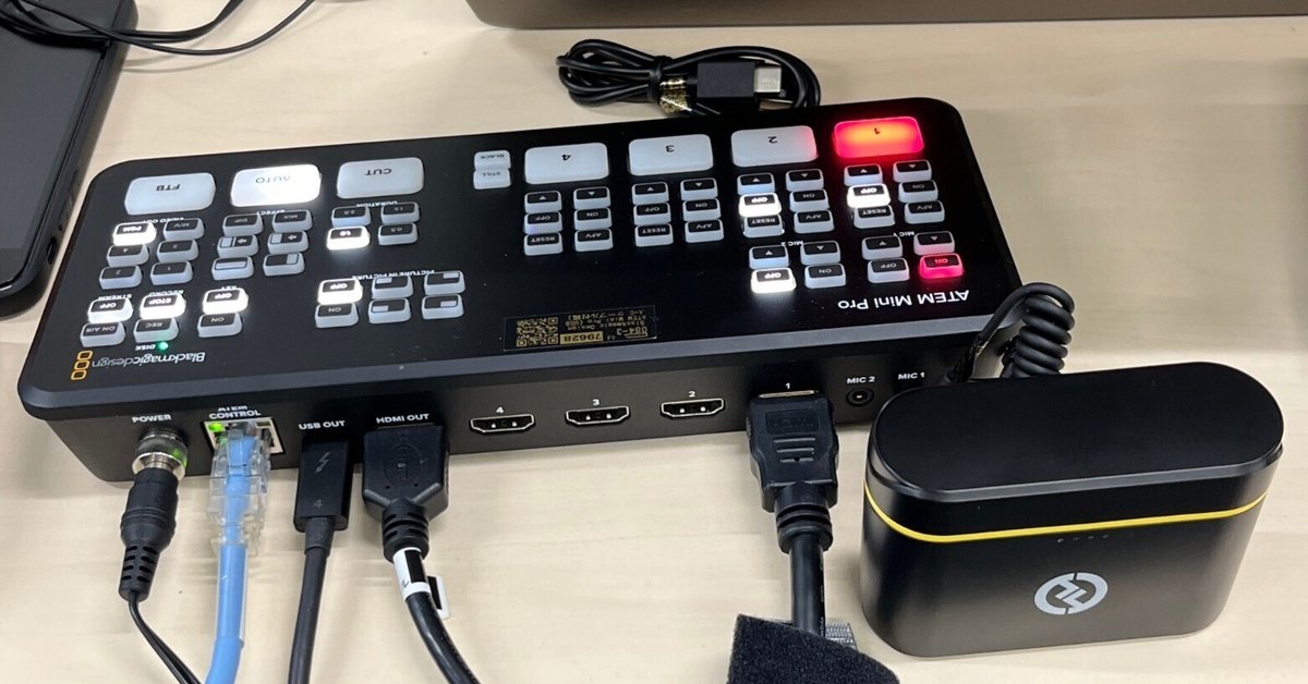 ち*か様 Blackmagicdesign ATEM Mini（ATEM Mini Pro | TOGO,INC.）