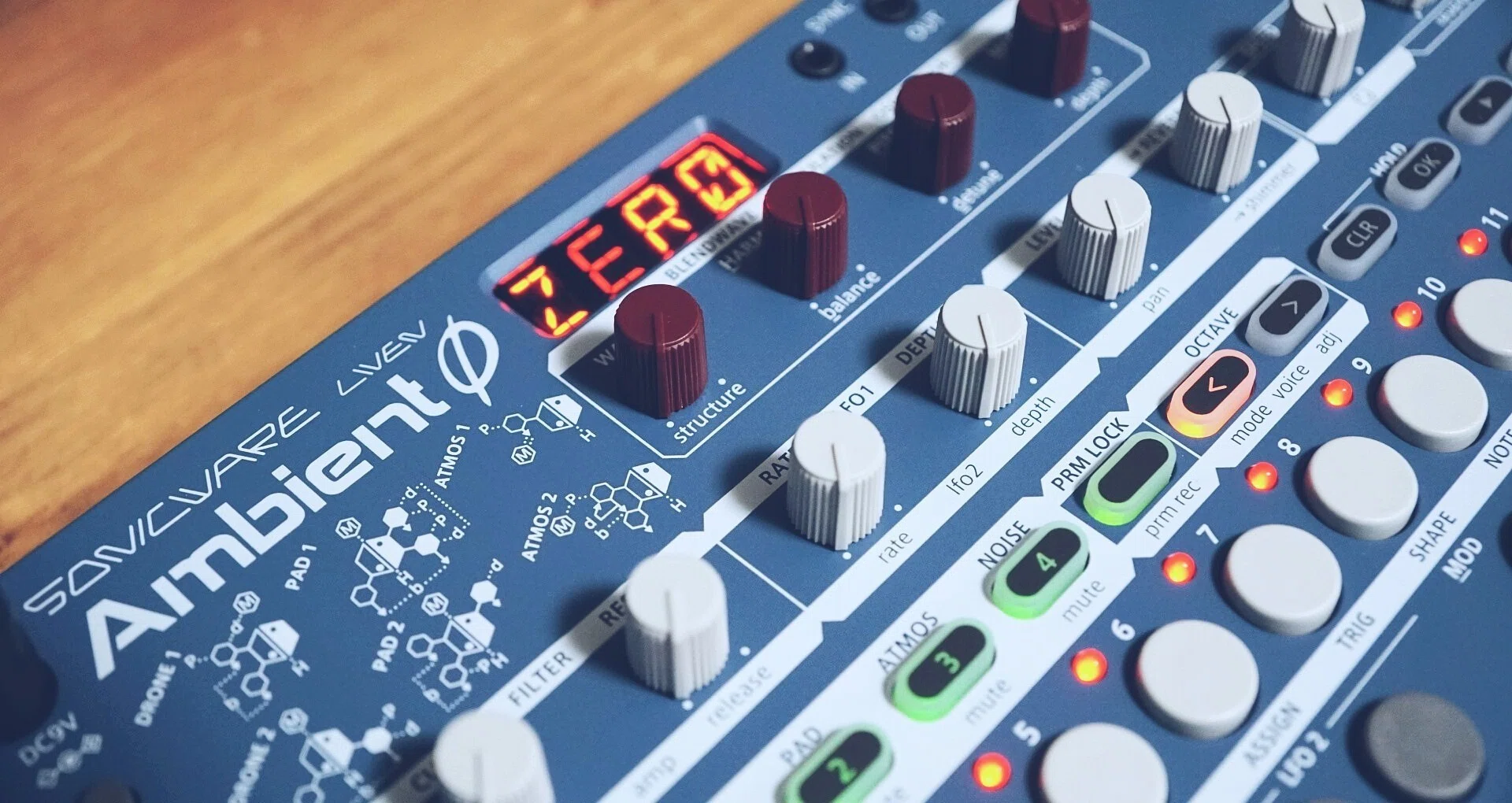 SONICWARE LIVEN Ambient Ø｜ぼんちゃん｜note