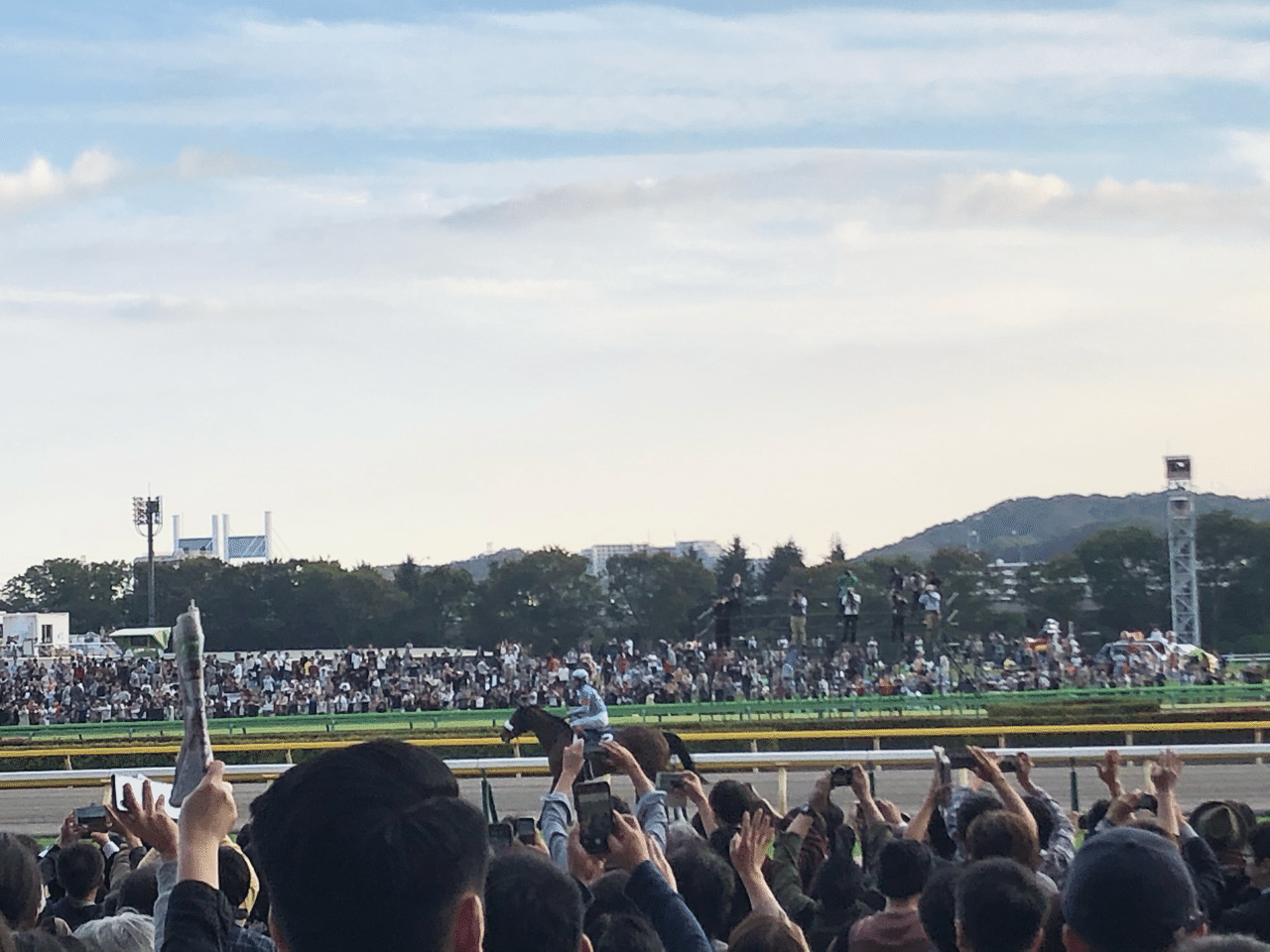 26歳女 初めて競馬場へ行く くりまお Note