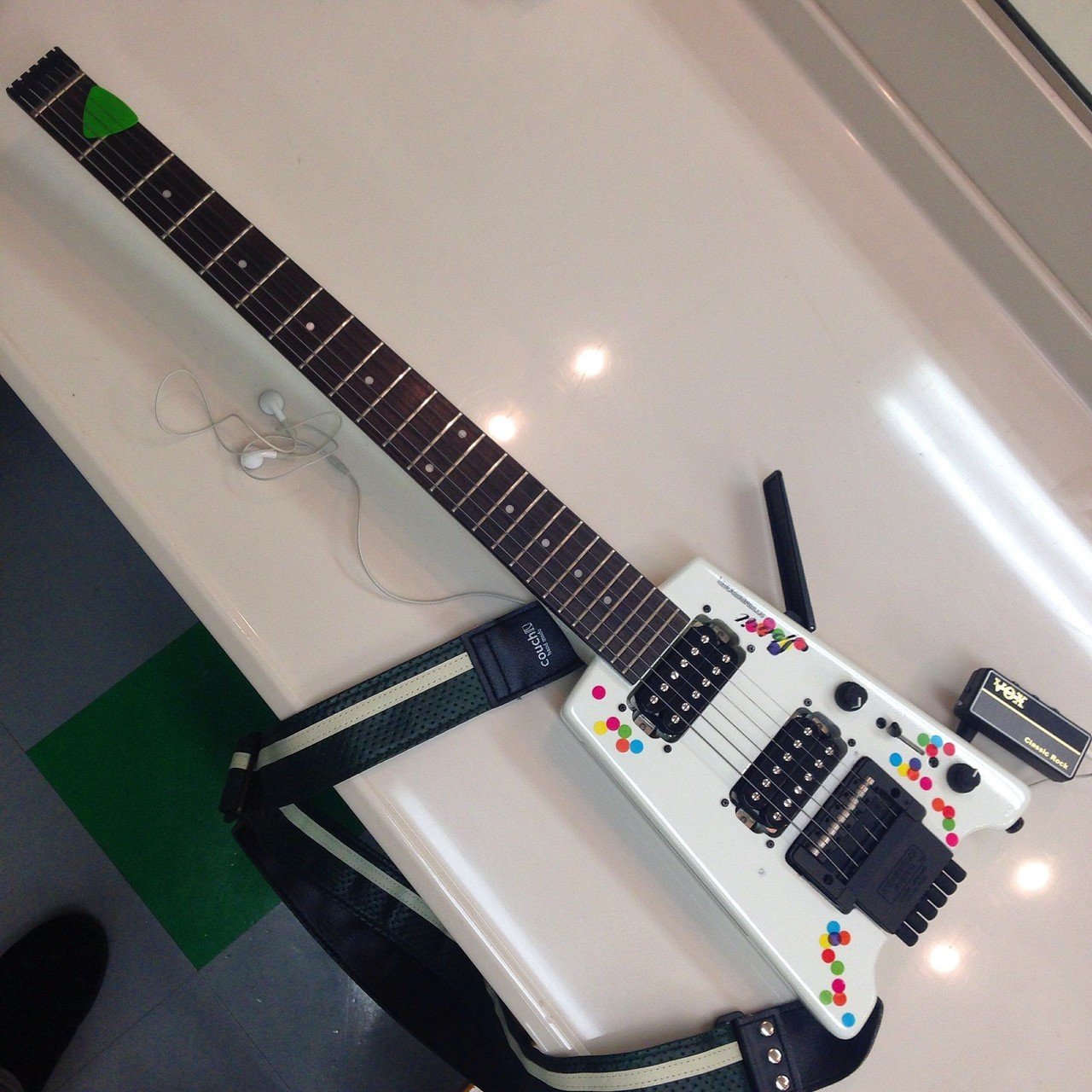Spirit by STEINBERGER 改造の記録|高野寛のnote Spirit by STEINBERGER 改造の記録|高野寛のnote