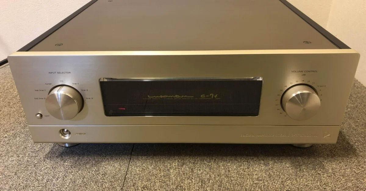 21 LUXMAN C-06a コントロールアンプ （LUXMAN/プリアンプ/C-700u 高級 