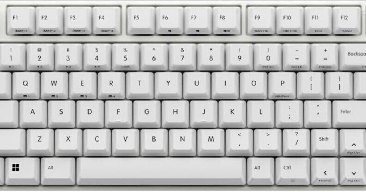 東プレ REALFORCE RC1 キーボード 英語配列 30g C1HK13