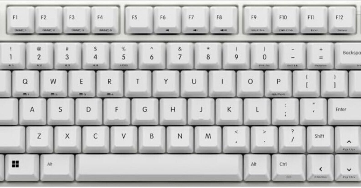 REALFORCE RC1 キーボード 70% ホワイト 英語配列 30g