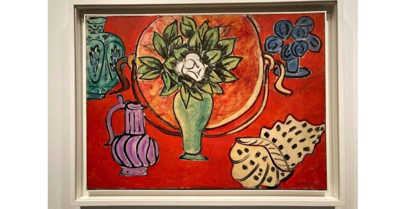 マティス 絵画 マティス展 純粋な色彩と光を探求し続けた生涯 仏ポンピドゥー