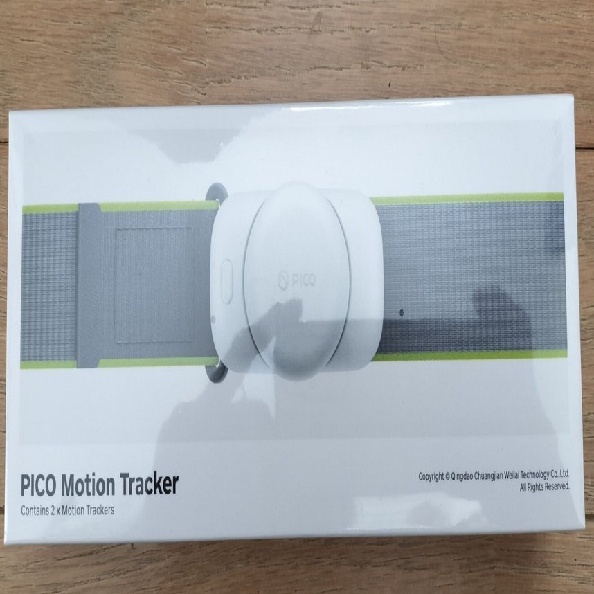PICO4 128GB+ PICO モーショントラッカーセット(フルトラセット) VR HMD「PICO 4 Ultra」購入者に全身フルトラ可能なモーション