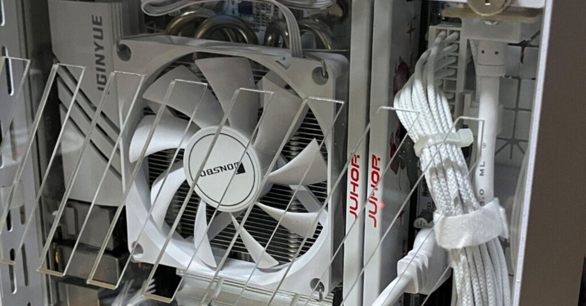 アリエク産パーツでPCを1台組んでみたログ｜やぴ