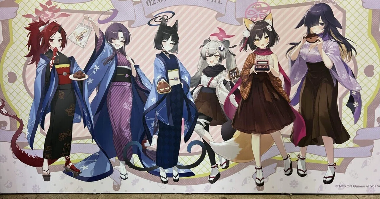 I went to the Blue Archive Atre Akihabara POP UP SHOP [Event Report ...