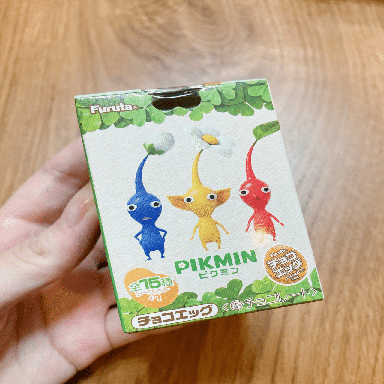 推し活】ピクミンのチョコエッグ開封してみた！｜はわわ