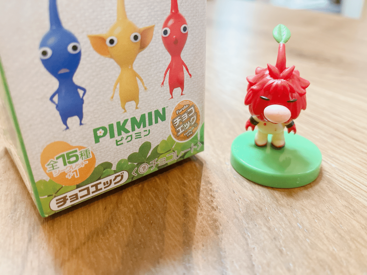 推し活】ピクミンのチョコエッグ開封してみた!|はわわ 推し活】ピクミンのチョコエッグ開封してみた!|はわわ