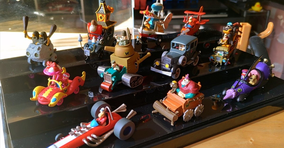 チキチキマシン猛レース(Wacky Races) マシンコレクションVol.1 チキチキマシン猛レース(Wacky Races) マシンコレクションVol.1