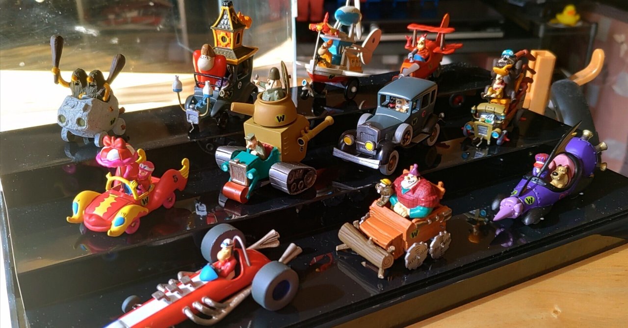チキチキマシン猛レース　Wacky Races Vol. 1 & 2 wacky races チキチキマシン猛レース マシンコレクションVol.1&2
