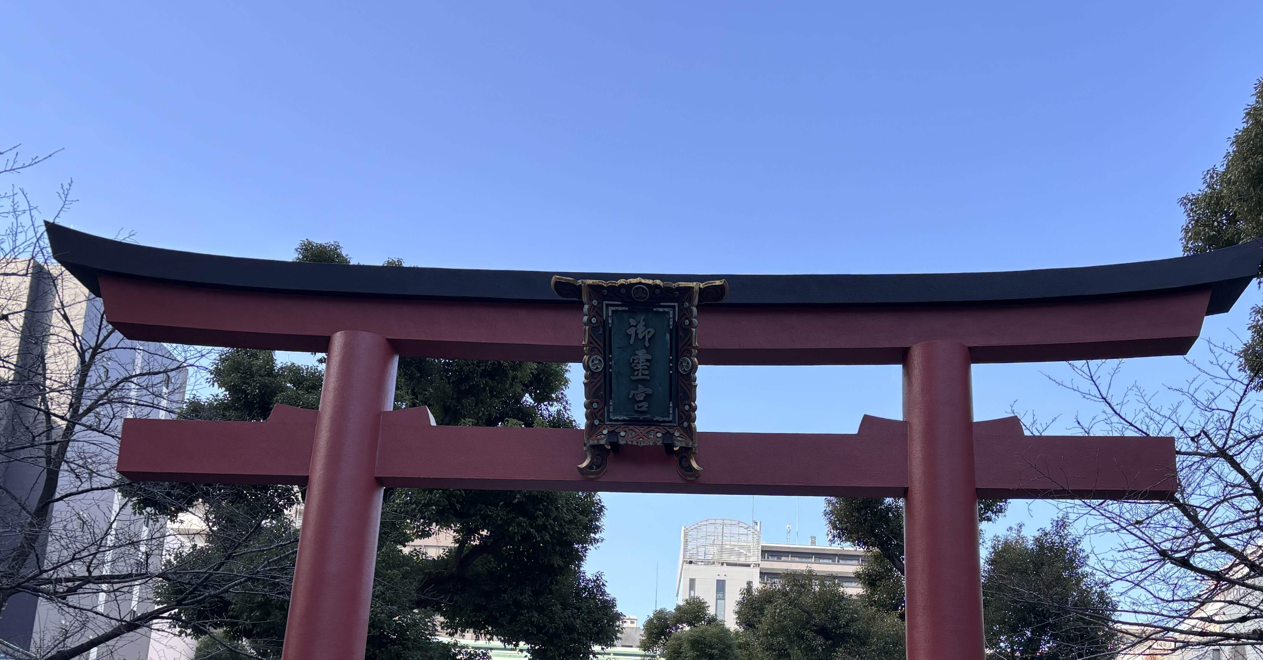 大阪のオフィス街に佇む癒しの空間｜御霊神社に参拝してきました｜村田