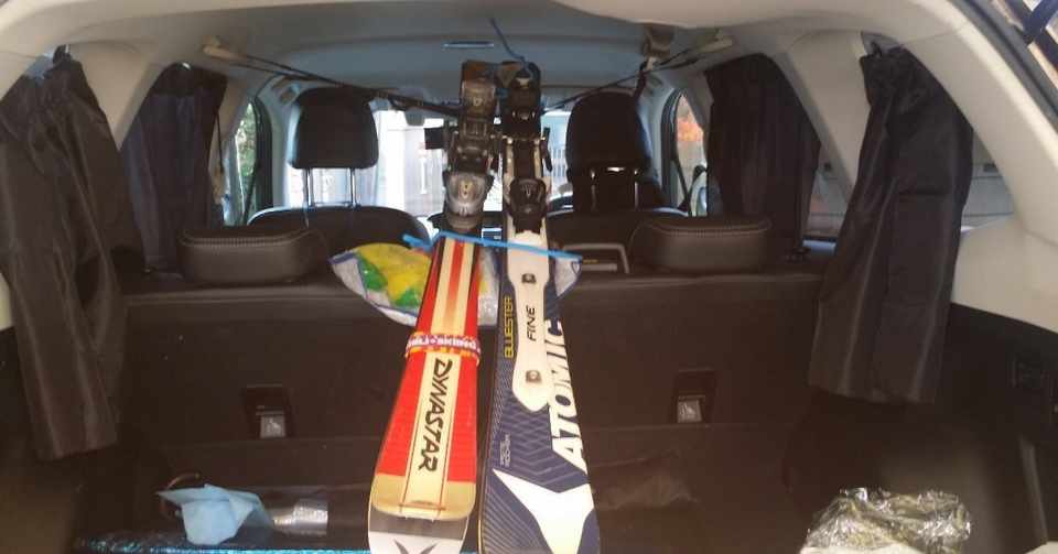 フォレスター ４人乗車で室内に板を積む 樋口浩章 トレーダー Note