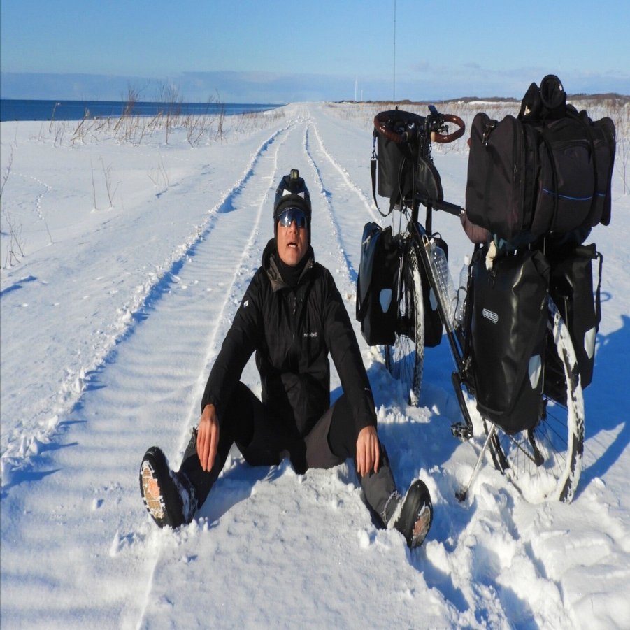 冬季北海道サイクリング：札幌→稚内｜浅地亮の自転車旅で見る世界