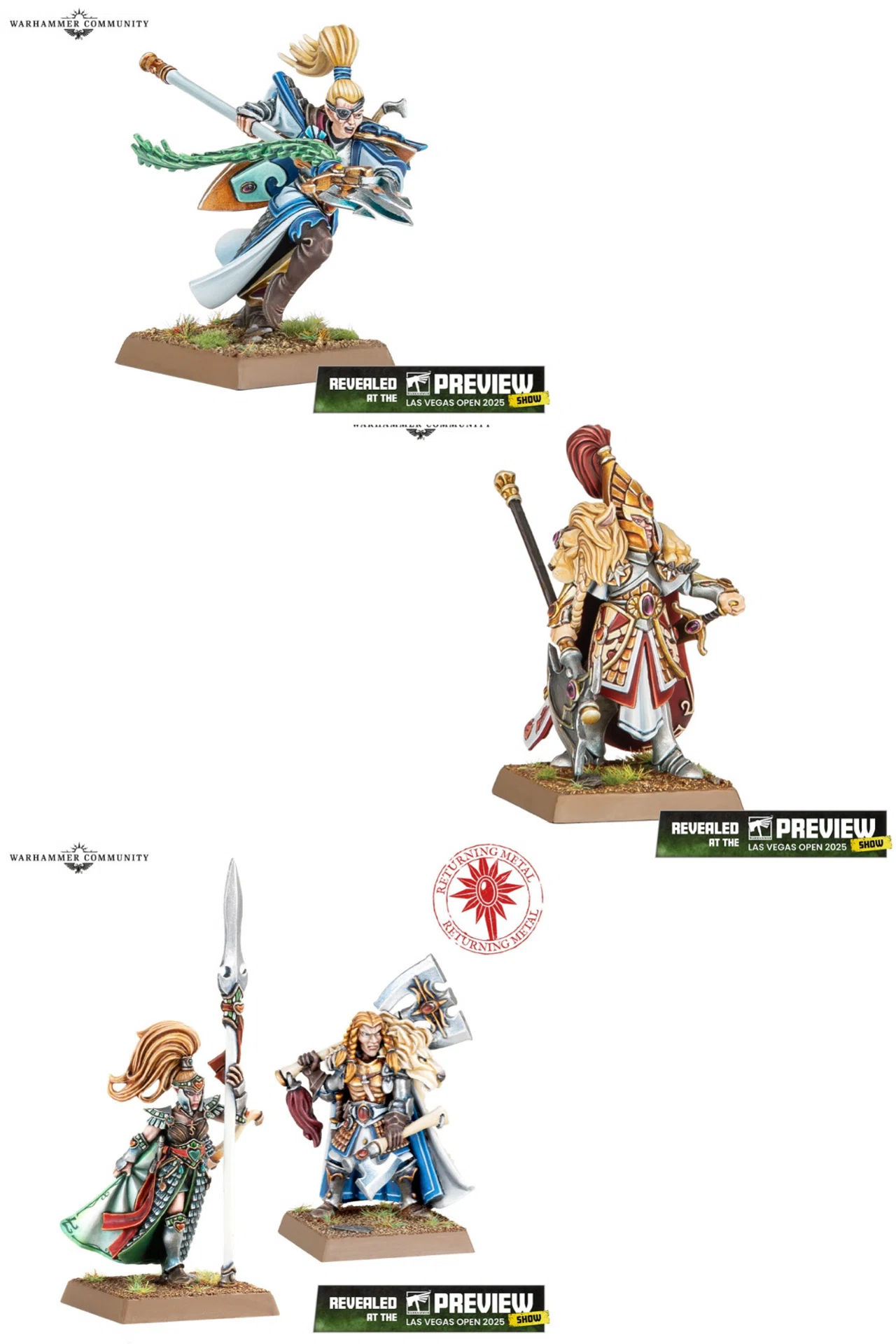 ウォーハンマー ハイエルフ standard bearer 生産終了 ハイエルフアーミーの作り方｜muro