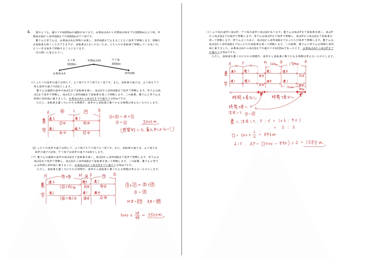 2025年 筑波大学附属駒場中 算数｜うえたけ
