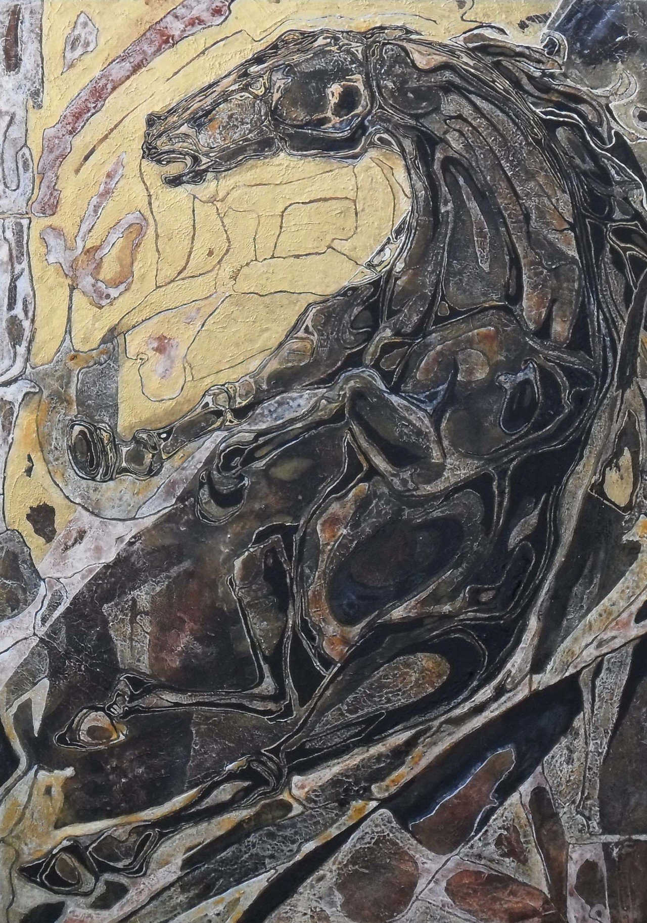 作品解説 疾 日本画ザシキコゾウ Note 作品解説 疾 日本画ザシキコゾウ Note