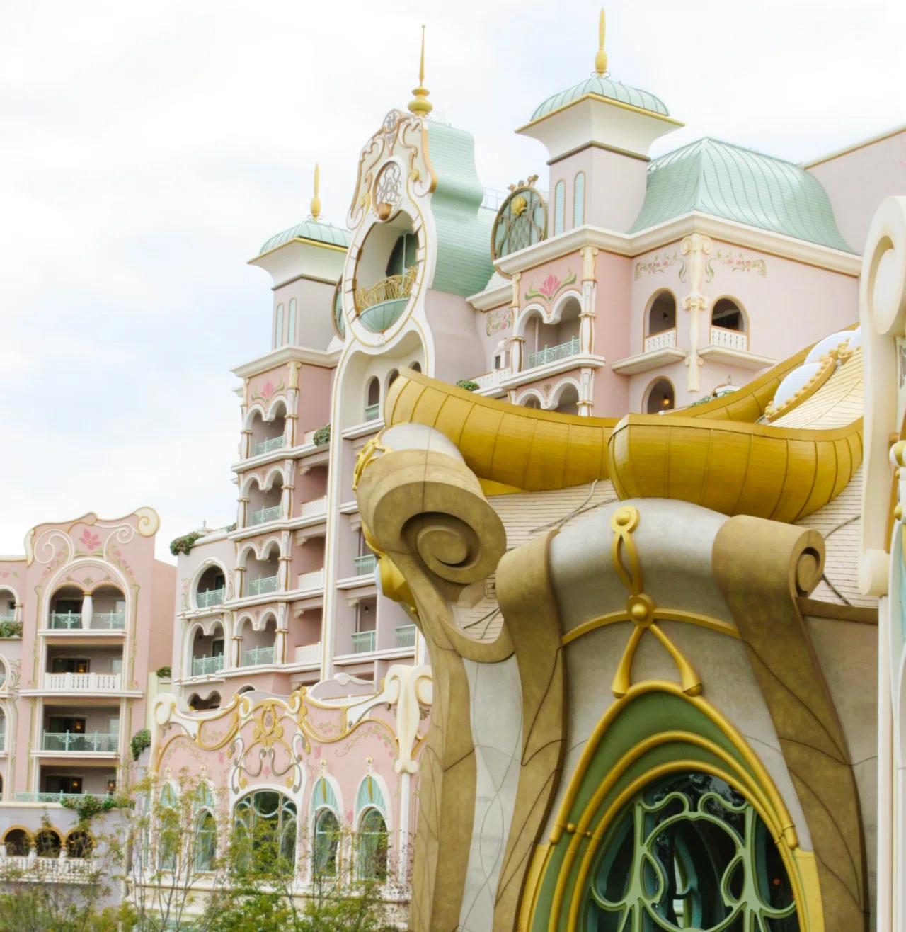グランパラディ・ラウンジ【東京ディズニーシー・ファンタジー