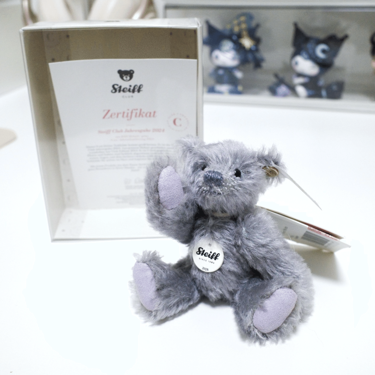 元祖テディベア！シュタイフの会員になりました｜ハチ(ユリ)