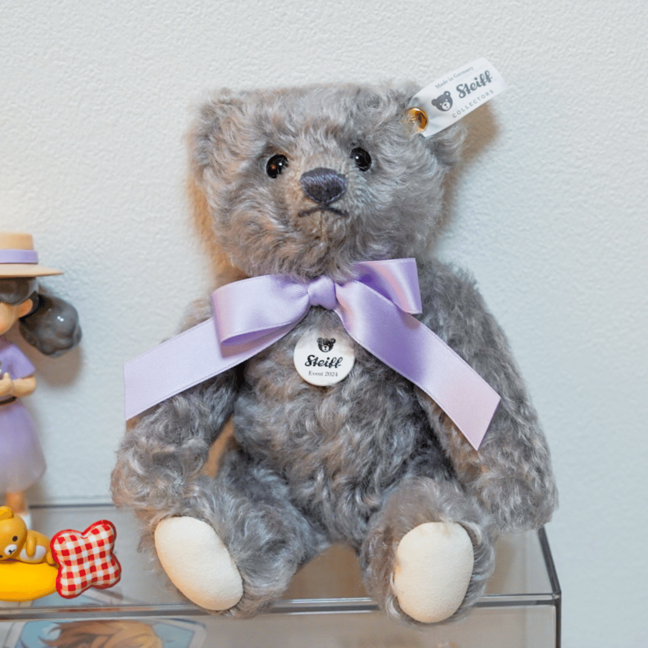 Steiff 2020年シュタイフクラブ会員限定テディベア シュタイフ クラブ会員入会キット2023 | ドイツ最高級テディベアの