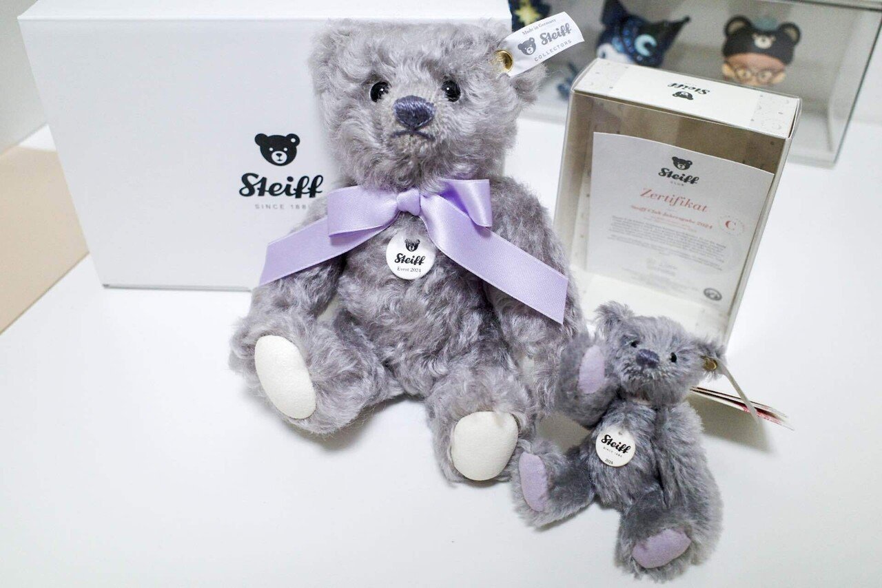【逸品】 元祖テディベア!シュタイフの会員になりました|ハチ シュタイフ社