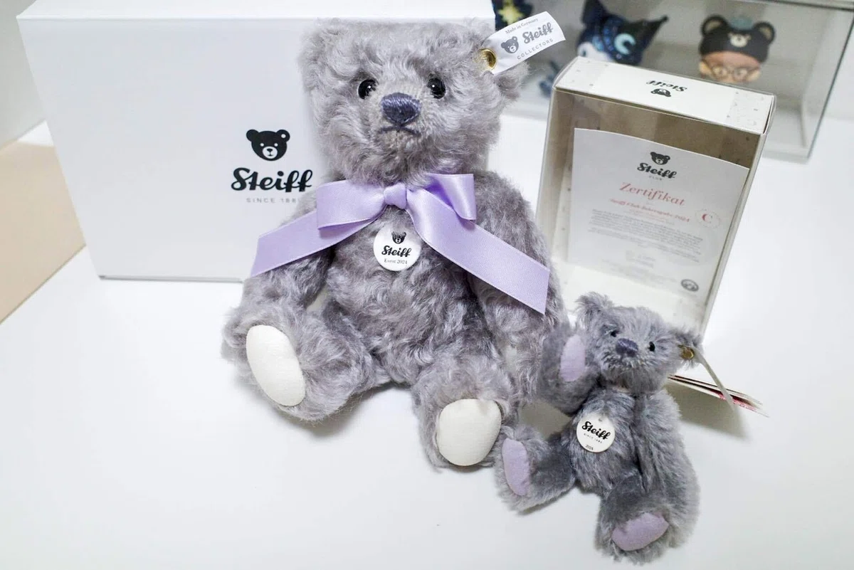 The Original Teddy Bear! I Became a Steiff Member｜ハチ(ユリ)