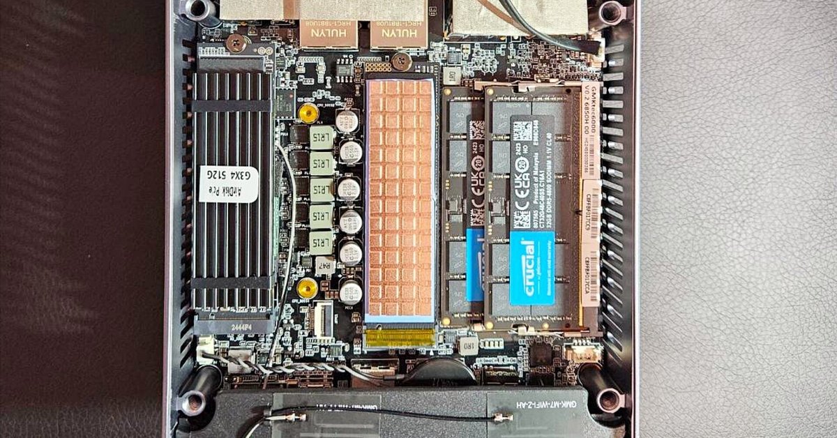 GMKTec M7 + Proxmox = 最強の省エネ自宅サーバーを構築する (1