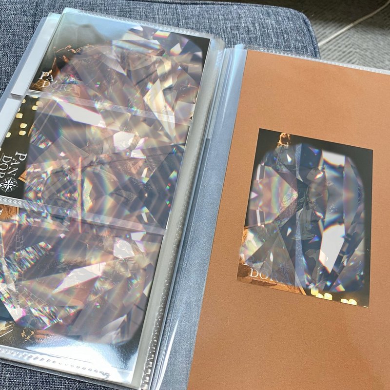 専用ファイルを用意したブロマイドとクリアファイルの話 めち Note