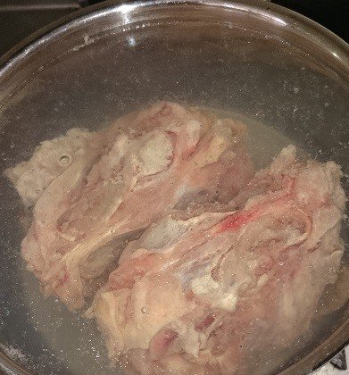 圧力鍋で鶏ガラから手作りラーメンを作ってみます たも Note