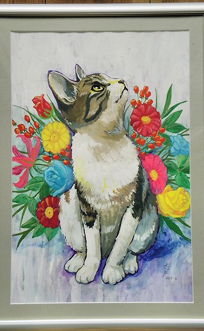 毎月恒例 展示告知です 西武新宿線 鷺ノ宮駅そばのカフェムーサ Http Cafe Musa Art Coocan Jp で展示してもらっています お近く通りかかった方はぜひ寄って行ってく 大江戸 Note