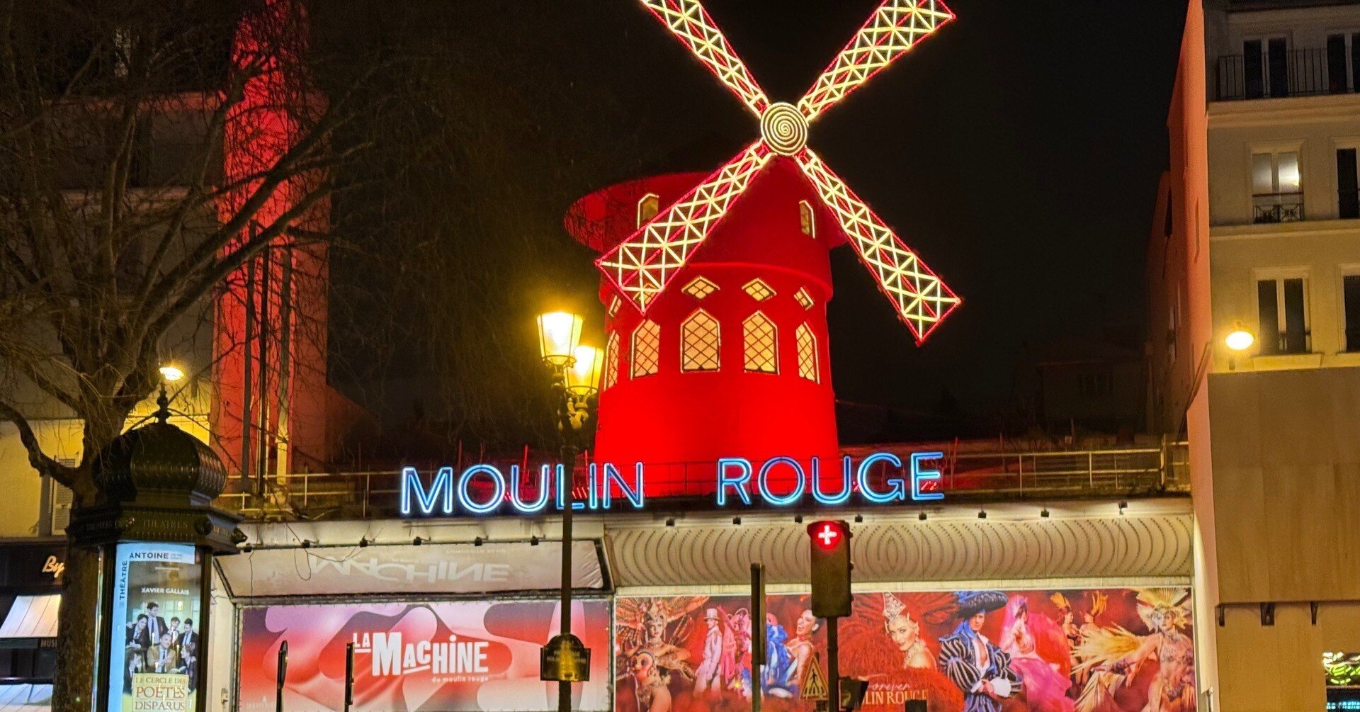 ムーランルージュは夢の国｜夢みる旅人