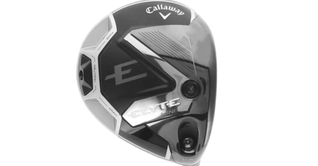キャロウェイ『エリートミニドライバー』が適合リストに掲載された