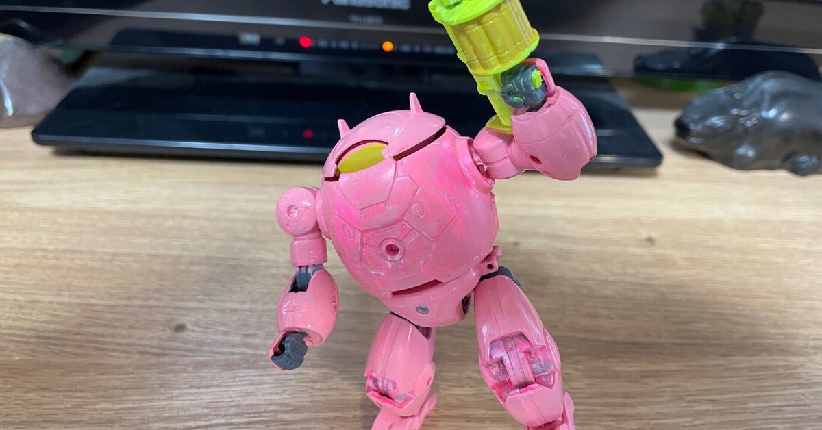 G*n様 30MS　ライディラ＆エグザビークル　塗装完成品 30MSライディラもこれで完全体？エグザビークル・ブースト