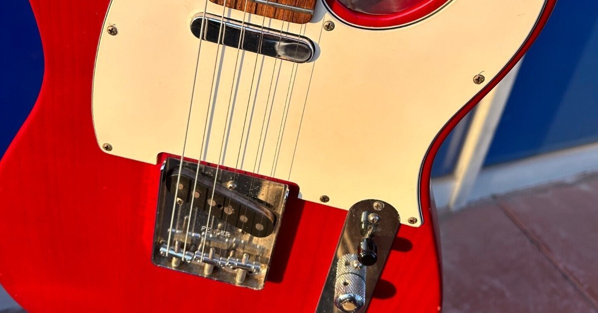 【超レア•最終値下】 Creston Guitars 横山健ブランド製テレキャス 超レア•最終値下】 Creston Guitars 横山健ブランド製テレキャス