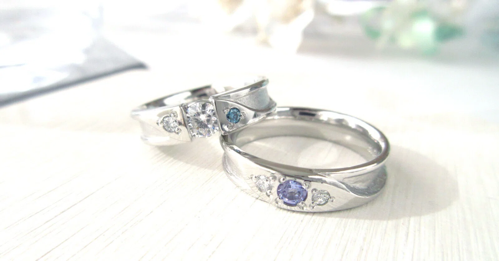銀婚式 結婚25周年記念】気持ちあらたに結婚指輪をつくる／セカンド