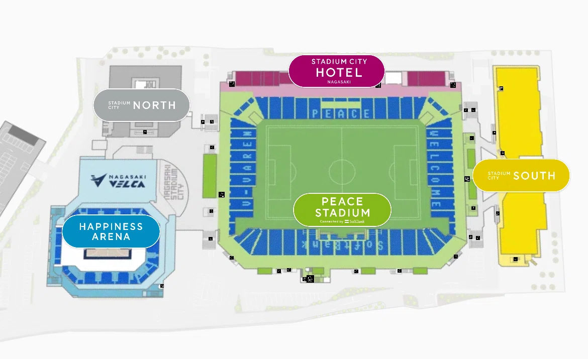It turns out Nagasaki Stadium City is a place you absolutely must