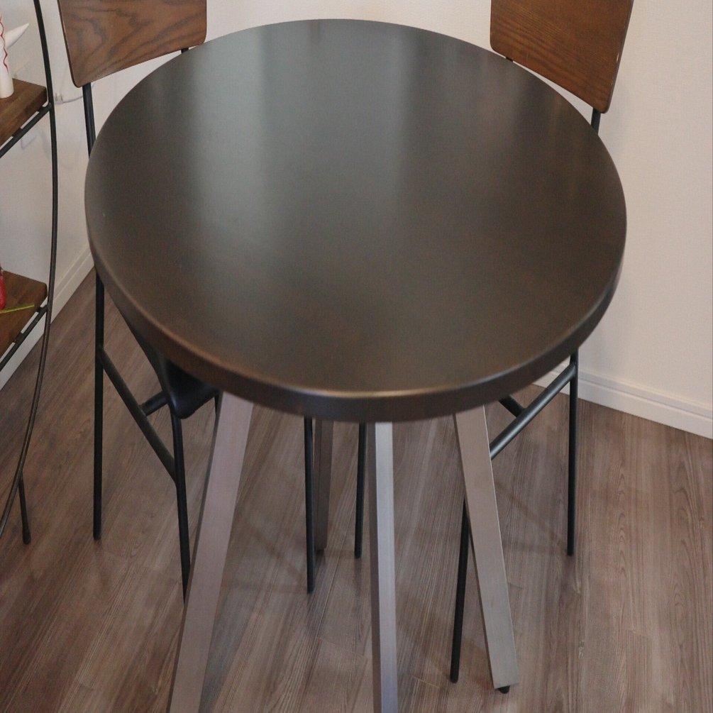 kanademonoのカフェテーブルが届いた！｜大田くみこ🐩