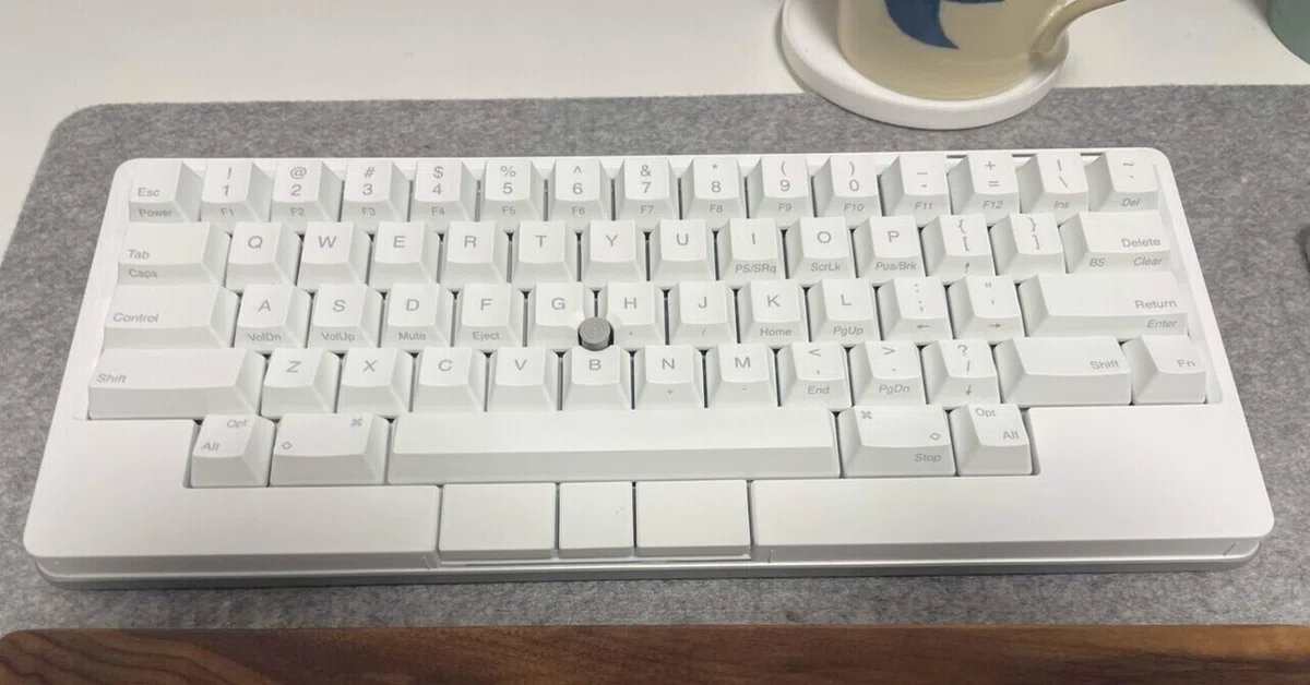 HHKB Studio赤ポッチ仕様キーボード本体パームレスト付き （この沼 