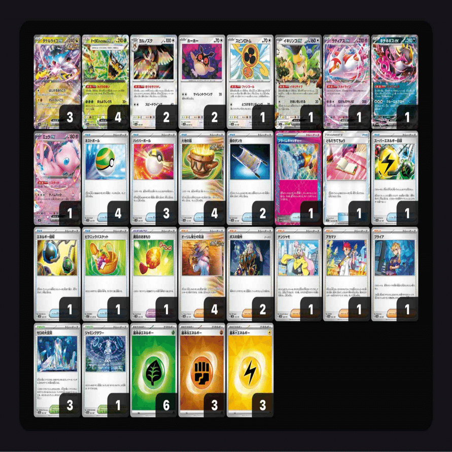 シティリーグ best8】目指せ2面取り！激流ライコ備忘録｜かっぱ-kappa-