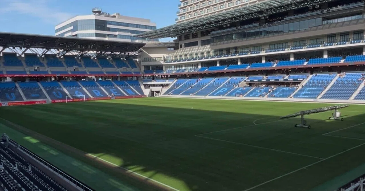It turns out Nagasaki Stadium City is a place you absolutely must