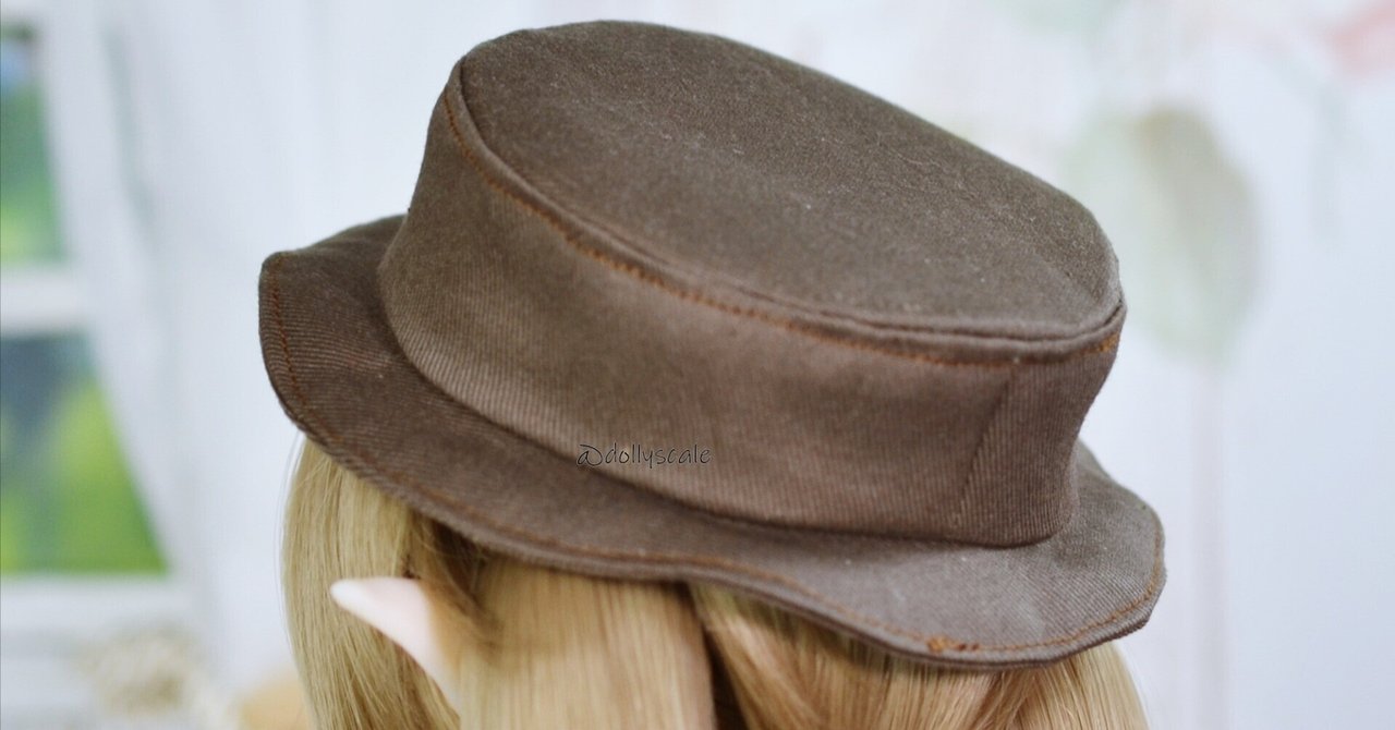 A-Na ドッグボーンキャノチエ カンカン帽 A-Na ドッグボーン