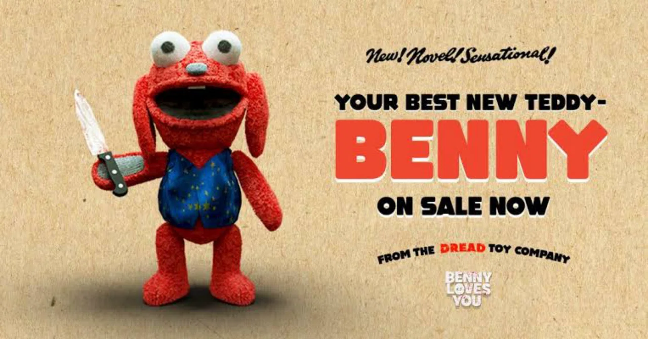 映画 Benny Loves You ベニー・ラブズ・ユー ぬいぐるみ ベニー・ラブズ・ユー（2023） ベニー可愛すぎてハマりそう。｜epona