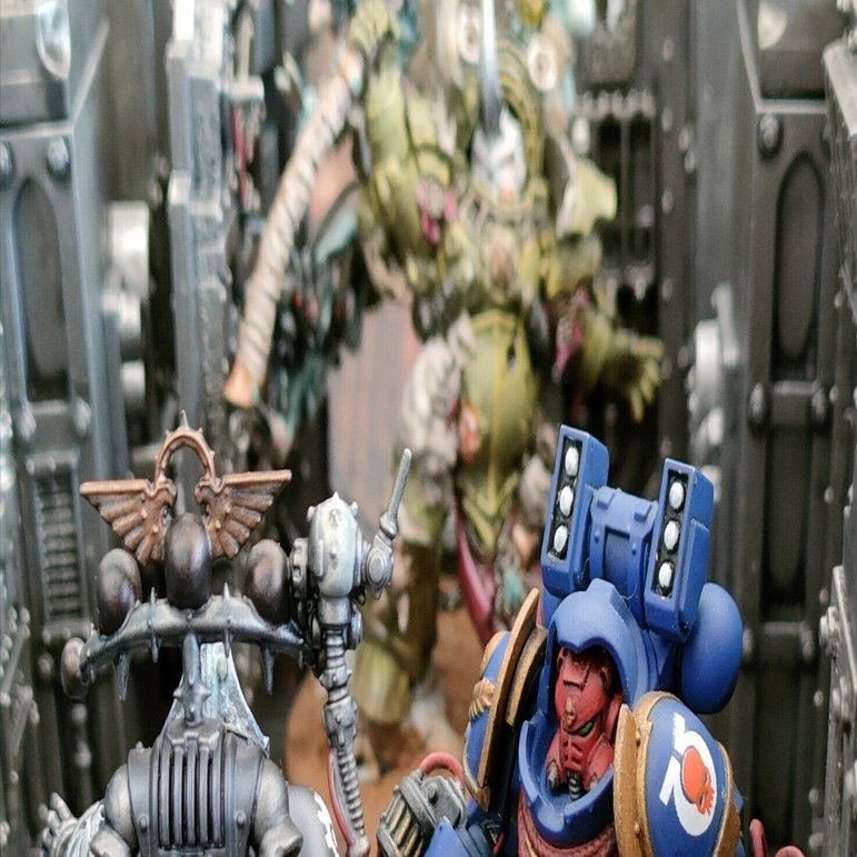 500ptsでデキる！艦内戦闘のススメ【ウォーハンマー40000】｜Onau