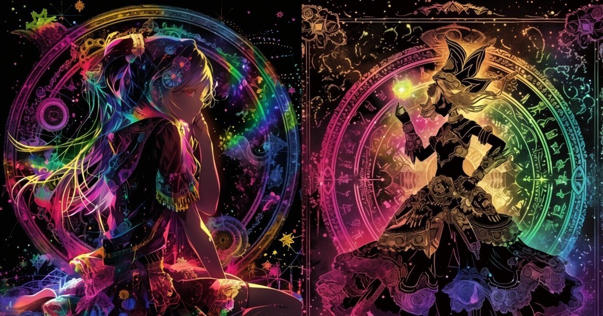 週末限定ンセール 画像生成AI プロンプト図鑑 レインボースクラッチアート2 0066 オーダーメイド