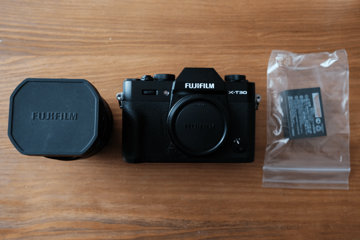 32「私とカメラ」〜FUJIFILM XｰT30〜｜sirokuma/photo