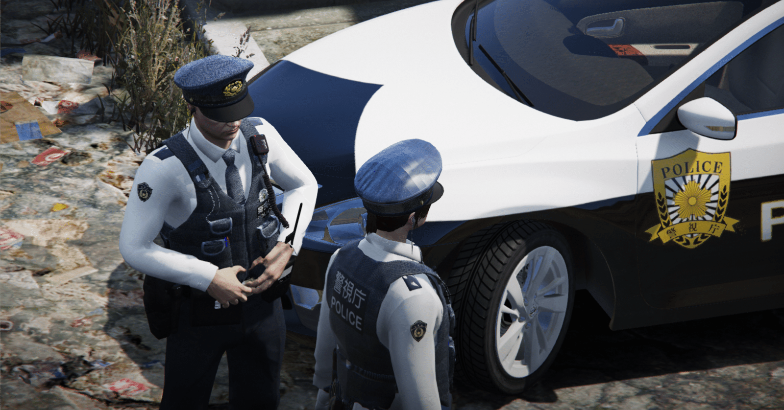 警察優パッチ 日本の警察/特殊部隊MOD紹介＆導入方法【GTA5 MOD】｜AIKU910