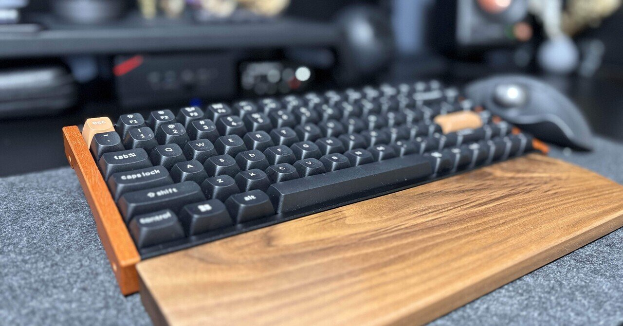 Keychron K2 HE ワイヤレスキーボード US配列 パームレスト付き